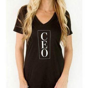 4/$20 🌴 Cents of Style | *NWOT* ‘CEO’ Graphic Tee